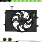 Radiator Cooling Fan Assembly for Hyundai Elantra (2017–2020) 623820