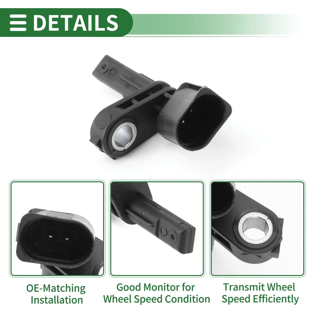 ABS Wheel Speed Sensor for Audi A3 TT (2006–2013) No.WHT003856/7H0927804