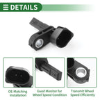 ABS Wheel Speed Sensor for Audi A3 TT (2006–2013) No.WHT003856/7H0927804