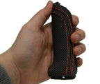 E Brake Handle Cover for BMW F32 F33 F36 (2013–2019) Carbon Fiber Red Stitch