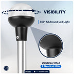 LED Stern Light for Boat Navigation (12V)