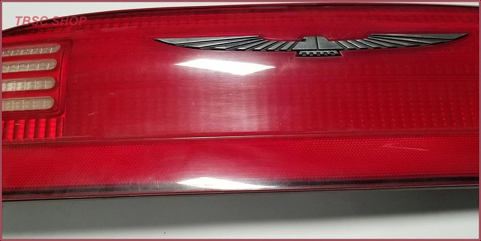 Trunk Reflector RH for Thunderbird (1992–1997) - LED, Not Functional Chip