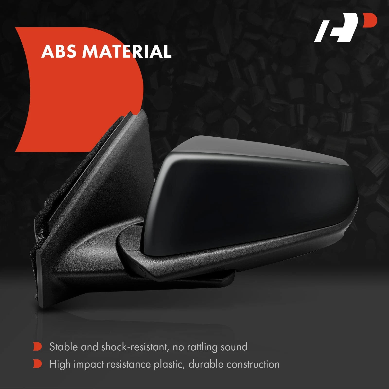 Heated Manual Fold Driver Power Mirror for Chevy Equinox GMC (2018–2022)