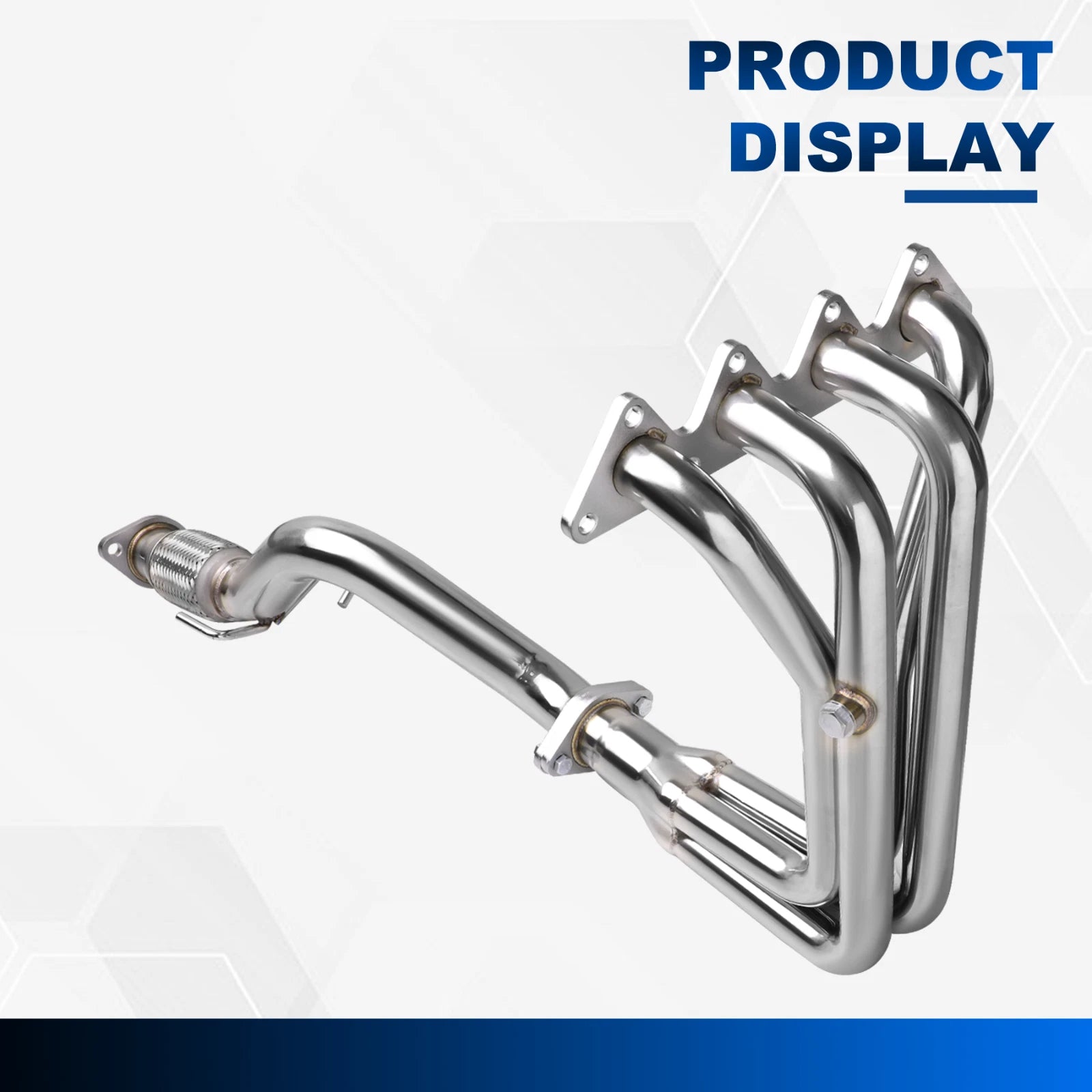 Exhaust Header for Hyundai Accent / Kia Rio / Rio5 1.6L (2006–2011)