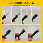 7" Aluminum Alloy Carbon Fiber FM AM Radio Antenna for Universal Vehicles