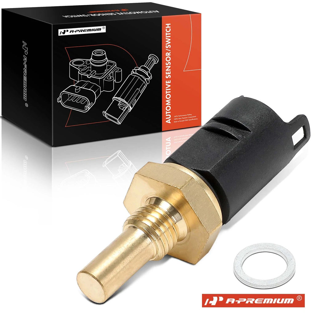 Engine Coolant Temperature Sensor for BMW 318is 328is 530i 850Ci M5 (1992–1999)
