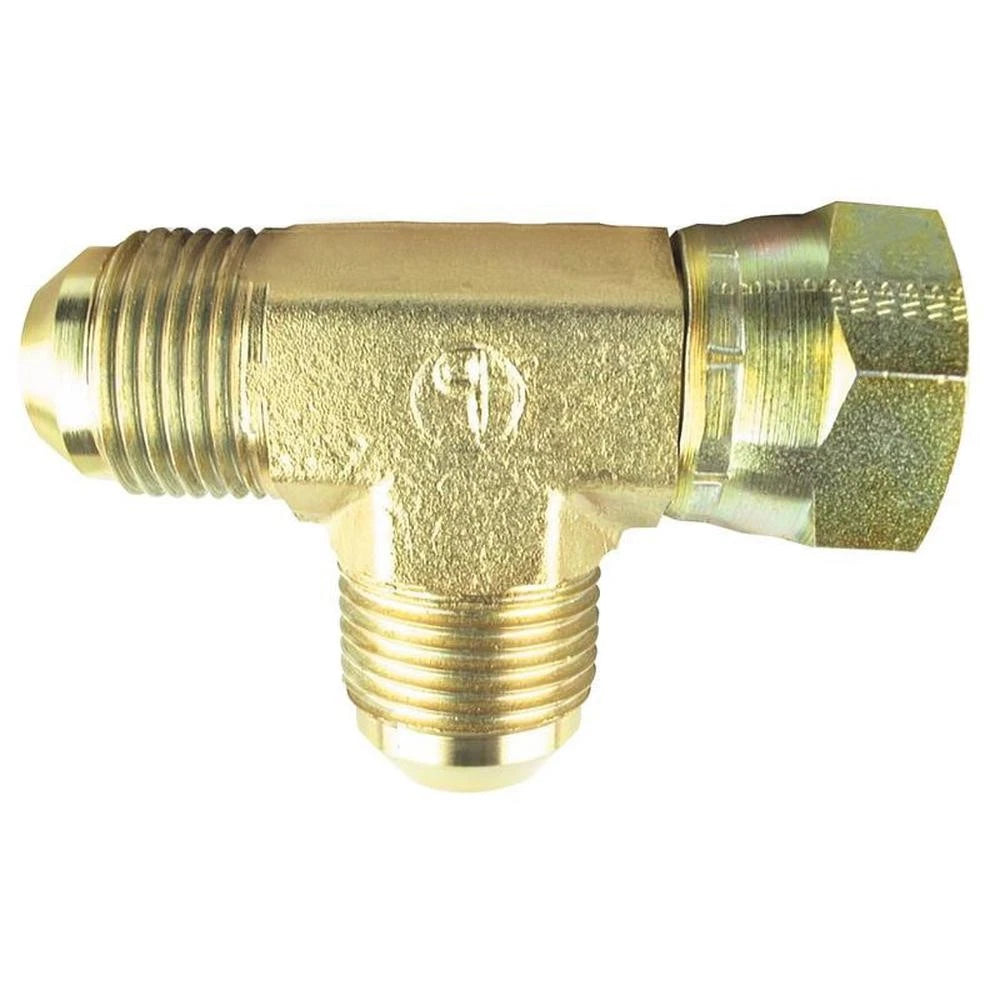 S.35093 Hydraulic Tee Adapter for 3/4JIC Male/Female Branch (Universal)