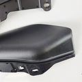 Set of 2 Matte Black Mid Frame Wind Deflectors for Harley-Davidson Touring (2009–2023)