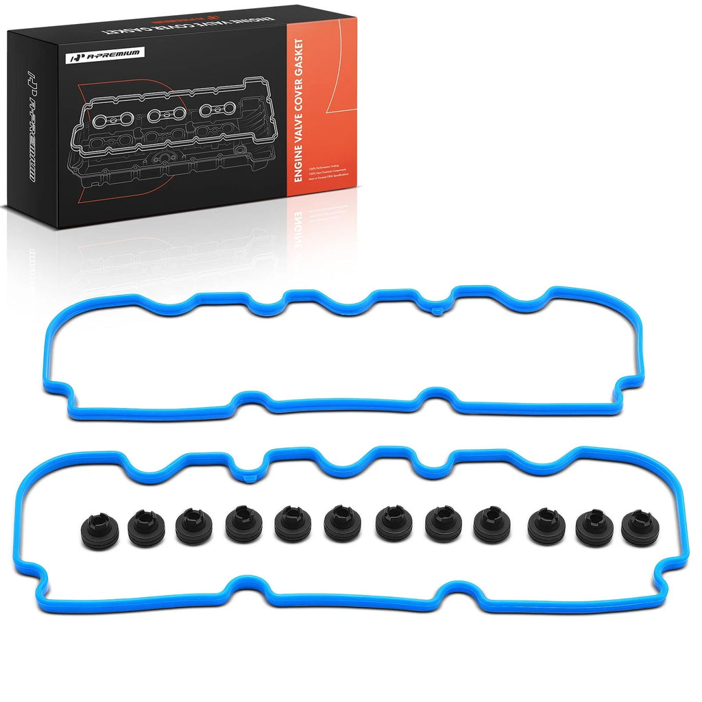 Engine Valve Cover Gasket Set for Chevy Impala, Buick Regal (2004–2005)
