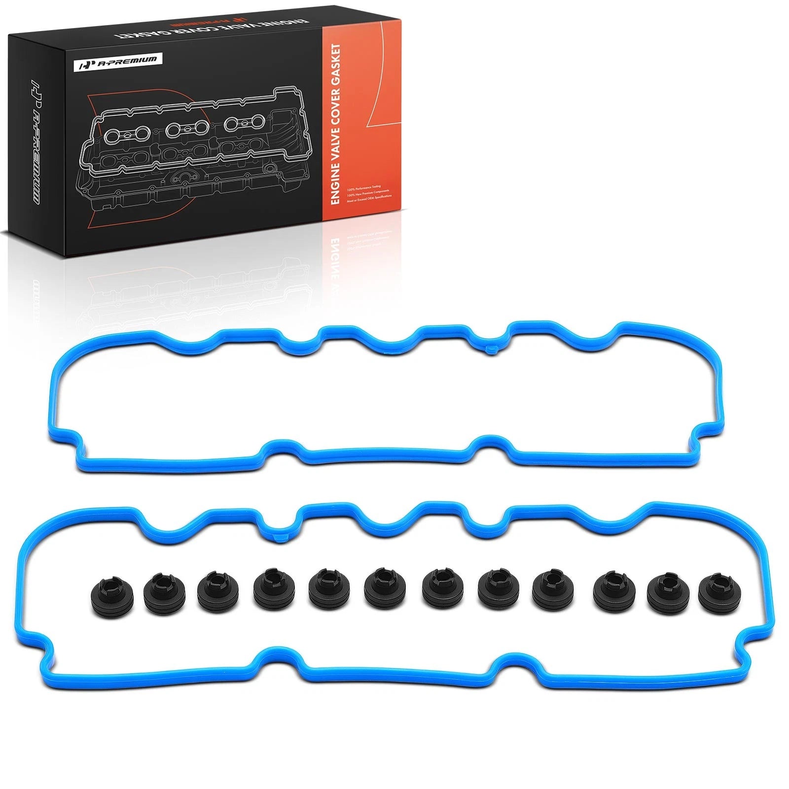 Engine Valve Cover Gasket Set for Chevy Impala, Buick Regal (2004–2005)