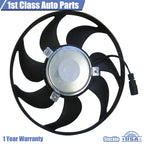 Cooling Fan for Audi A3, VW Golf, Jetta, Beetle, Passat (2004-2013)