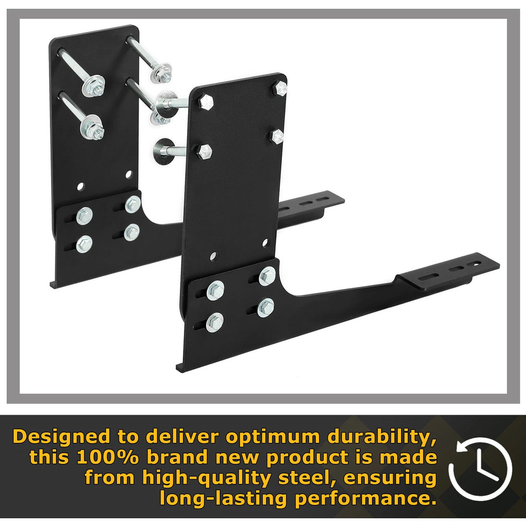 Rear Step Running Board Brackets for Mercedes-Benz Sprinter (2007–Present)