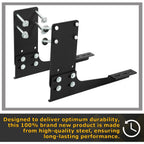 Rear Step Running Board Brackets for Mercedes-Benz Sprinter (2007–Present)