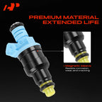 8x Fuel Injector for Ford F-150 F-250 F-350 (1987–1989)