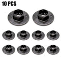 Set of 5 Wheelhouse Fender Liner Nut Grommets for Hyundai Kia