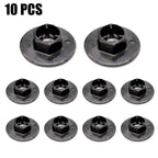 Set of 5 Wheelhouse Fender Liner Nut Grommets for Hyundai Kia