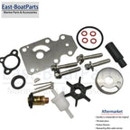 Service Part Kit Impeller for Yamaha Outboard 6-9.9 HP (F6A F6B F8C F8F F9.9F F9.9J)