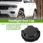 Headlight Dust Cap No. 68222838AA for Jeep Grand Cherokee SRT8 (2014–2021)