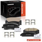 8x Ceramic Brake Pads for Ford Mustang (2021)