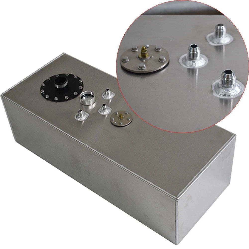 15 Gallon Aluminum Racing Fuel Cell for Universal Applications (57L)