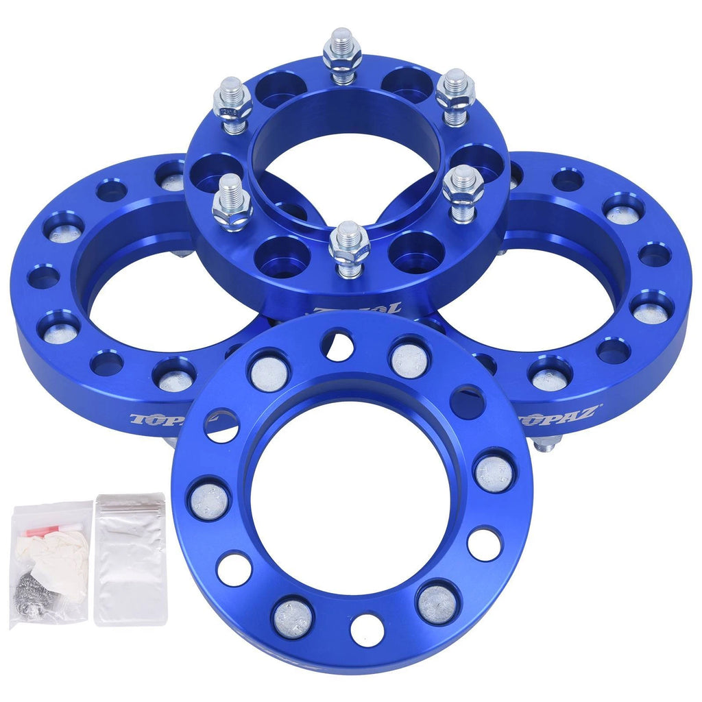 Set of 4 Wheel Adapter Spacers for Toyota Tacoma 4Runner Tundra (2005–2023)