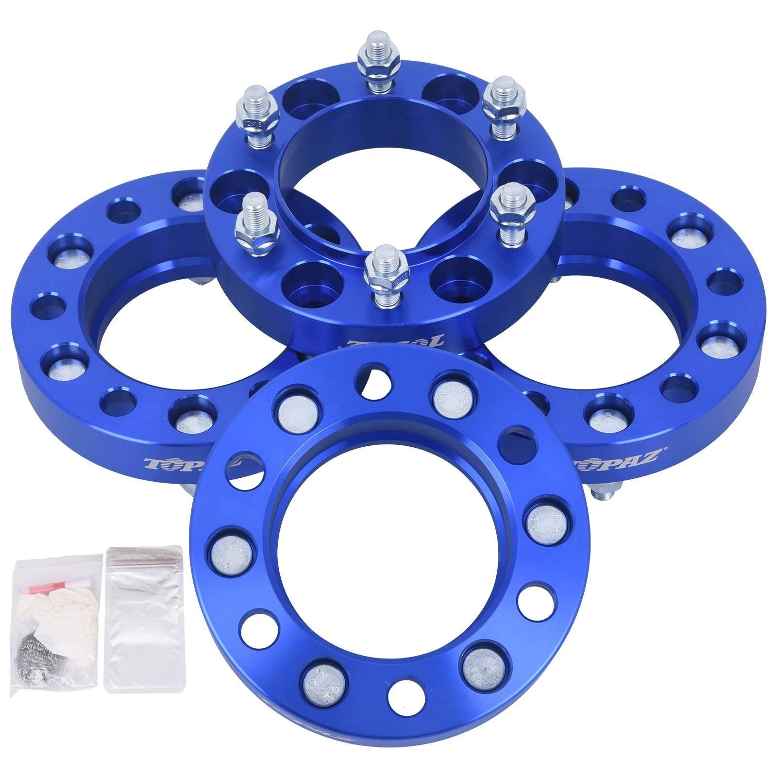 Set of 4 Wheel Adapter Spacers for Toyota Tacoma 4Runner Tundra (2005–2023)