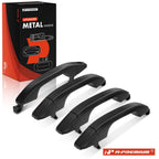 Set of 4 Metal Exterior Door Handles for Chevy