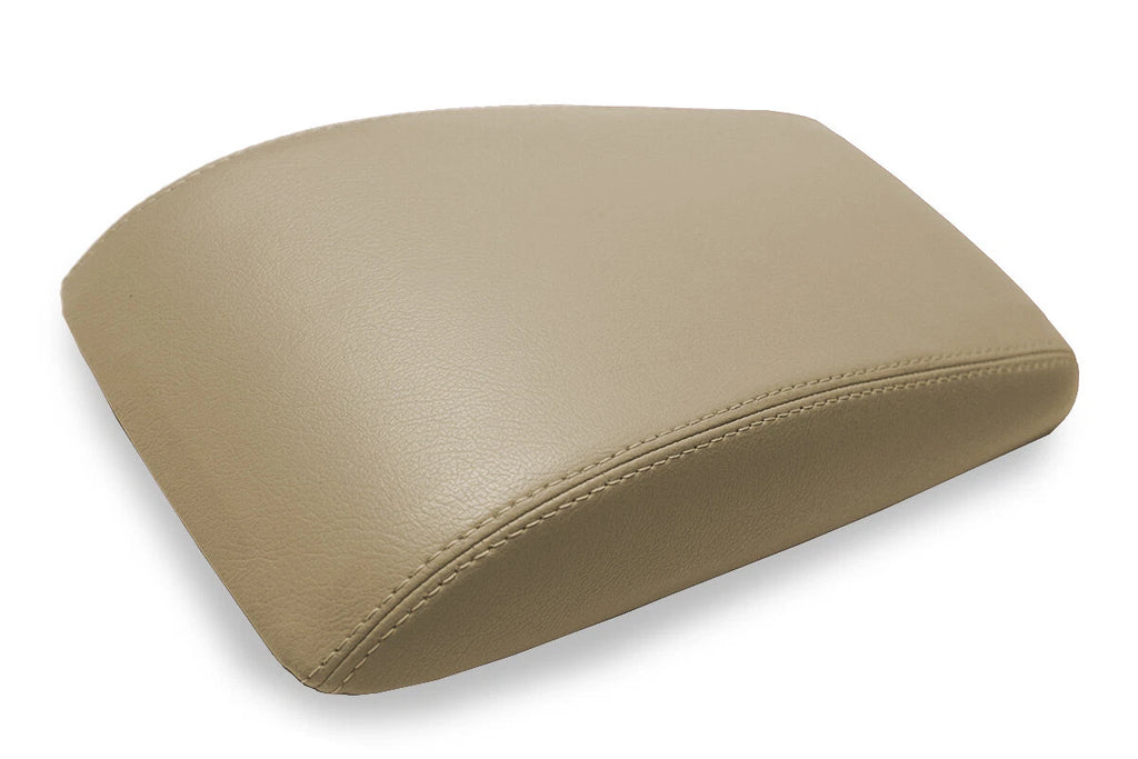 Leather Console Lid Bucket Seat Cover for Buick LaCrosse (2005–2009) Beige