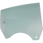 Set of 2 Rear Door Glasses for VW CC