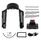 Mud Flaps Rear for Harley Ultra Classic Electra Glide (2009–2013) LED ABS