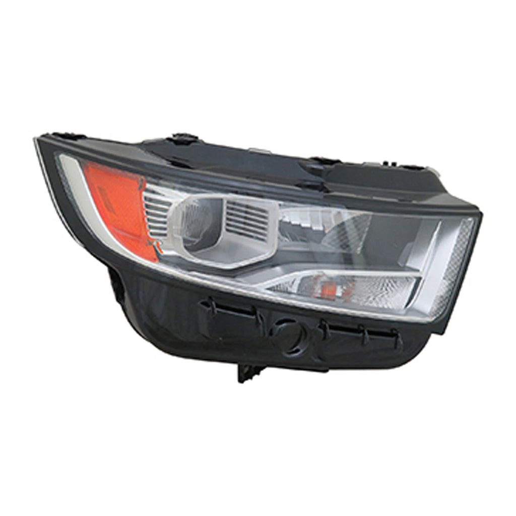 Replacement Passenger Side Halogen Headlight Assembly For 2015-2018 Ford Edge