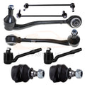 Set of 8 Front Lower Control Arms with Ball Joints for BMW X5 (2000–2003)