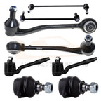 Set of 8 Front Lower Control Arms with Ball Joints for BMW X5 (2000–2003)