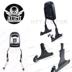 Flame Detachable Backrest Sissy Bar for Softail FLST FXST
