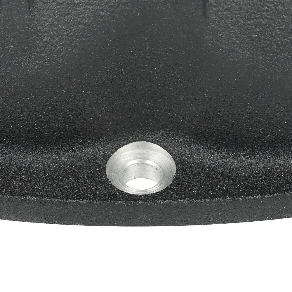 Rear Black Differential Cover with Gasket & Drain Plug for Jeep (35)