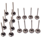 16X Engine Intake Exhaust Valves for Renault Megane MK II (2003–2010) 7701473355