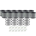 Set of 12 Engine Oil Filters for Lexus Scion Toyota (Wix XP)