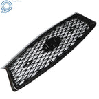 Front Upper Grille Mesh Replacement for Infiniti Q50 (2018–2021)