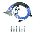 NGK Wire Set & 6 Laser Platinum Spark Plugs for Ford E-Series F-150 (1997–2003)