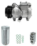 AC Compressor Kit Replacement for BMW 323i 2.5L (1999–2000)