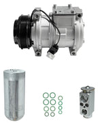 AC Compressor Kit Replacement for BMW 323i 2.5L (1999–2000)