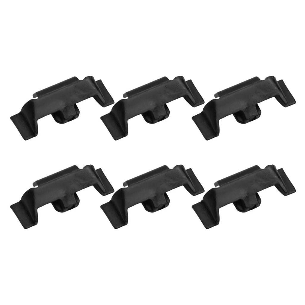 Set of 6 Headlight Trim Ring Clips for Mini Cooper (2002–2021)
