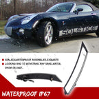 Smoked LED Front Side Marker Lights for Pontiac Solstice & Sky (2006–2010)