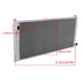2X Aluminum Radiator for Mini Cooper/Cooper Countryman/Cooper Paceman 