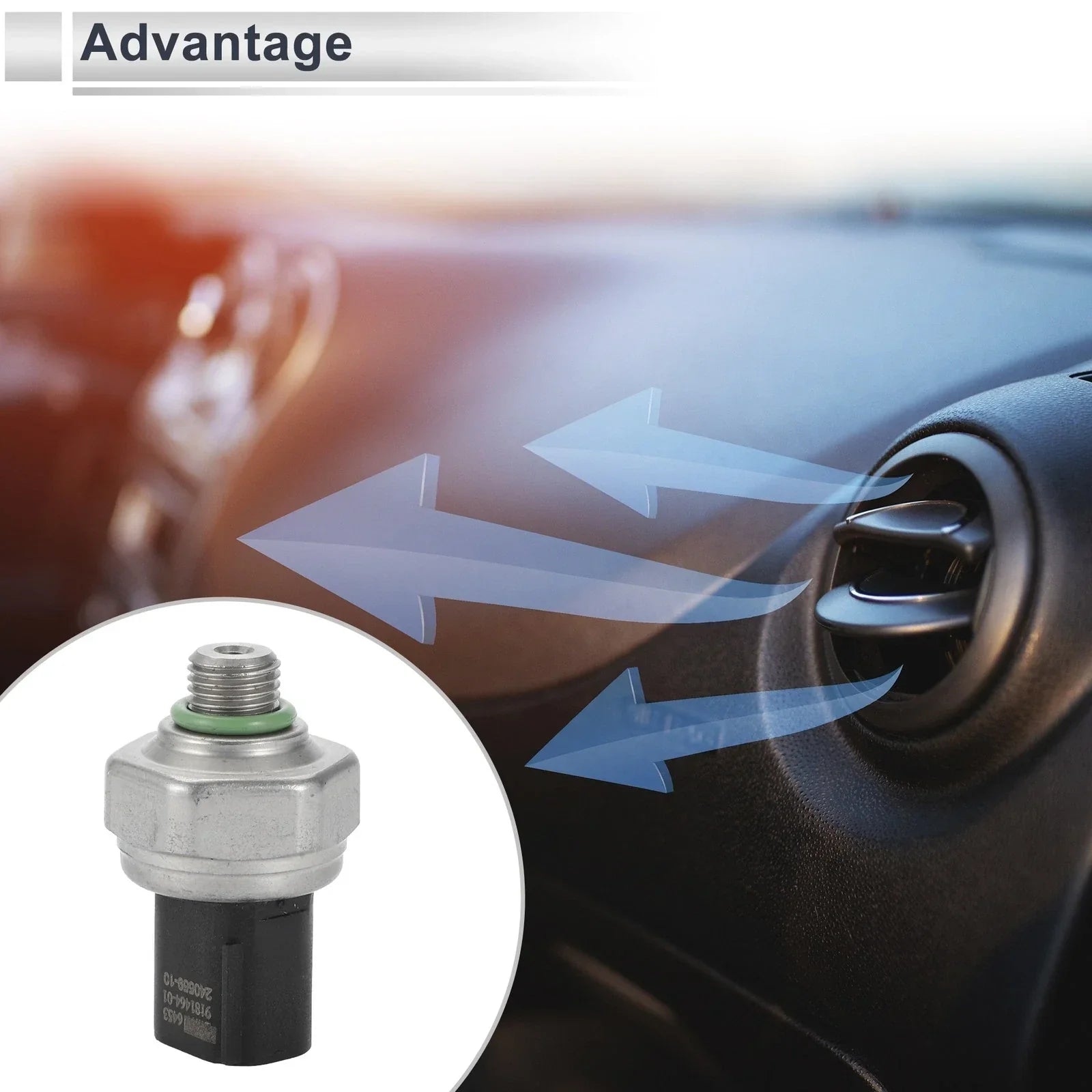 A/C Pressure Switch Sensor for BMW 1/2/3/4/5 Series