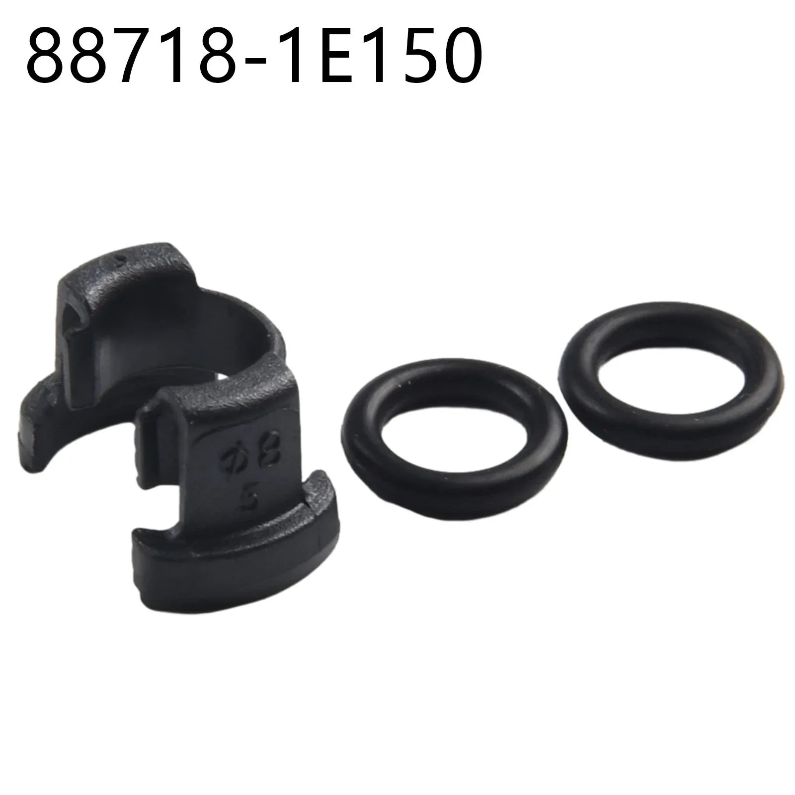 Clamp Clip 1 Set A/C Condenser Clamp Clip Hard Line Lock
