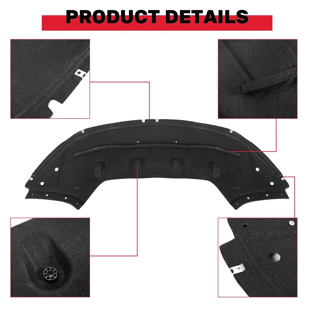 Front Under Engine Splash Shield for Kia Optima (2019–2020) #29110D5500