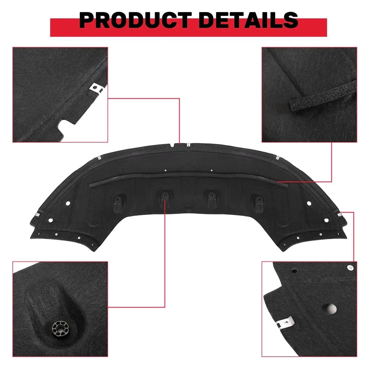 Front Under Engine Splash Shield for Kia Optima (2019–2020) #29110D5500