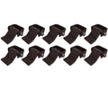 10PK Heavy Duty Greaseable Door Hinge for Dump Trailer Truck