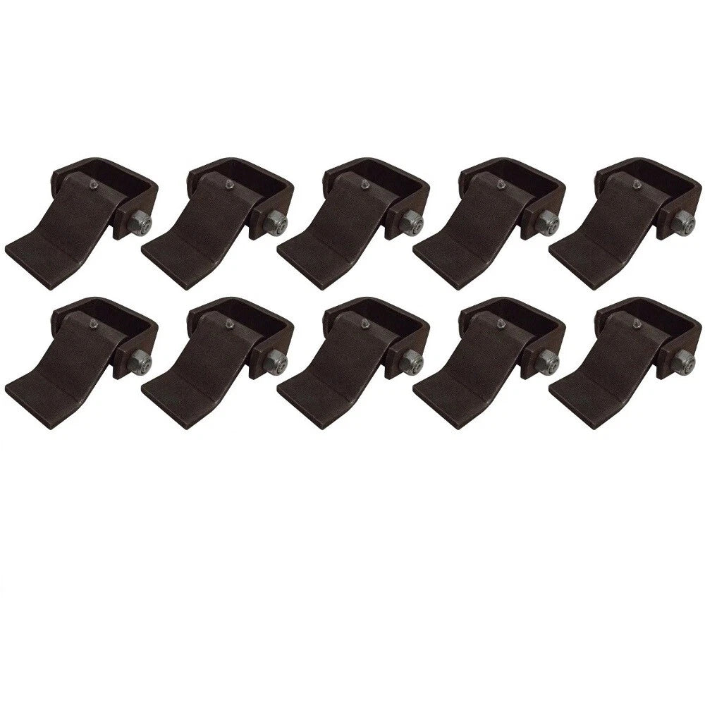 10PK Heavy Duty Greaseable Door Hinge for Dump Trailer Truck